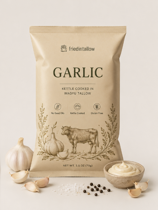 Garlic FriedIntallow chips