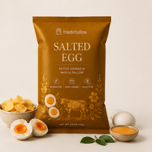 Salted Egg FriedIntallow chips