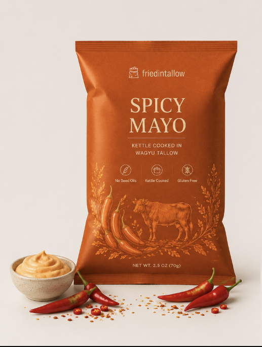 Spicy Mayo FriedIntallow chips