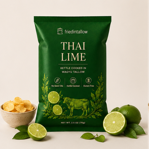 Thai Lime FriedIntallow chips