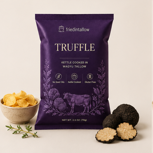 Truffle FriedIntallow chips