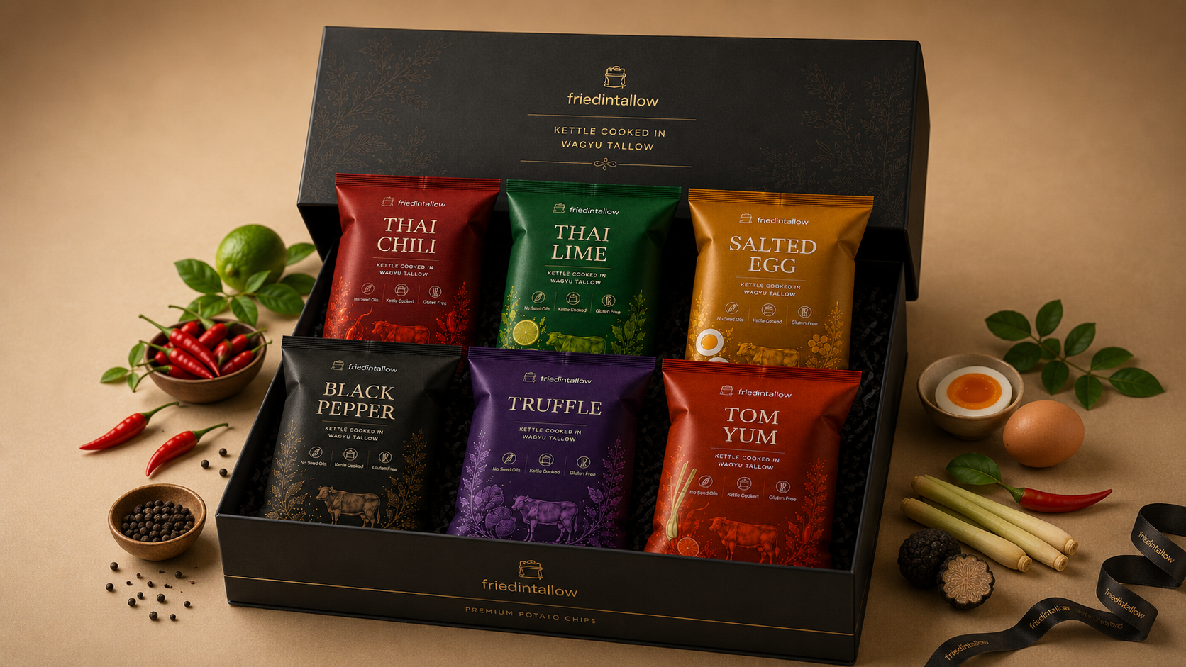 Thai Lime bag