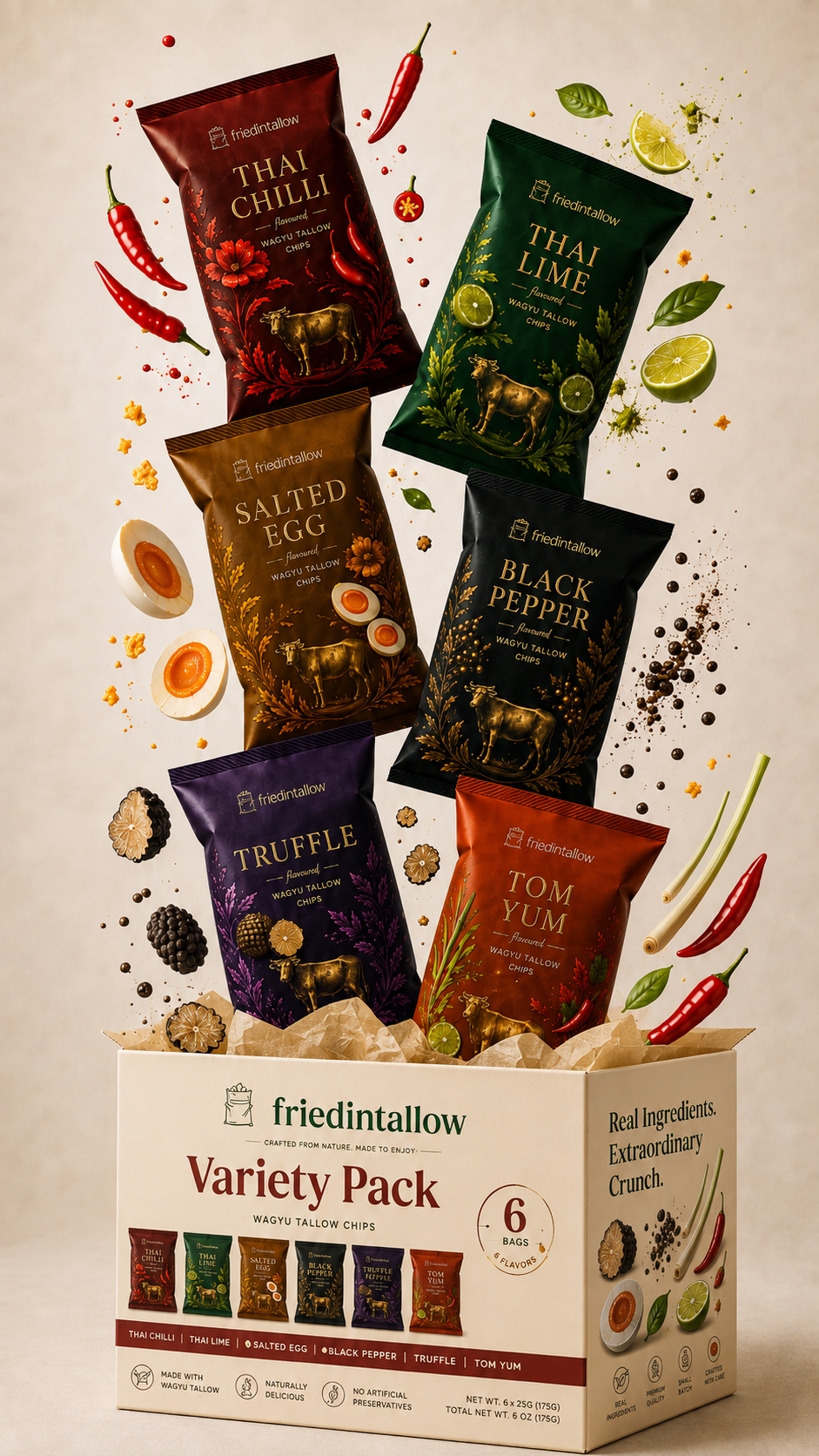 FriedIntallow custom bundle box