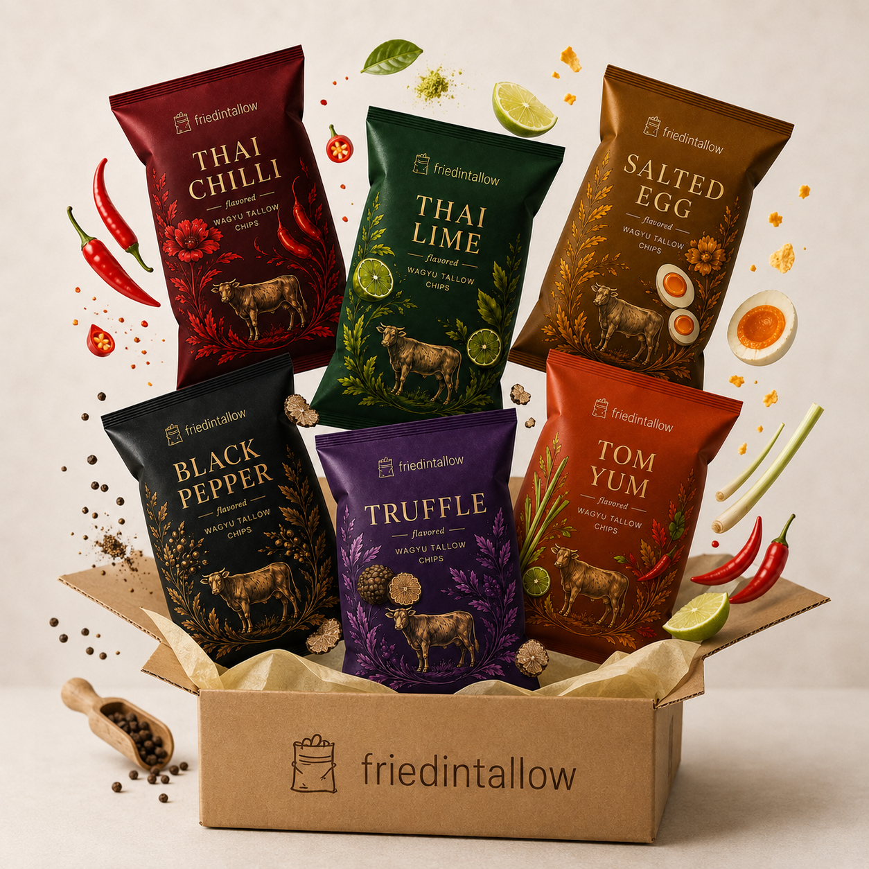 FriedIntallow custom bundle box